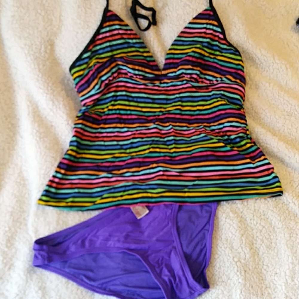 2 piece bathing suit